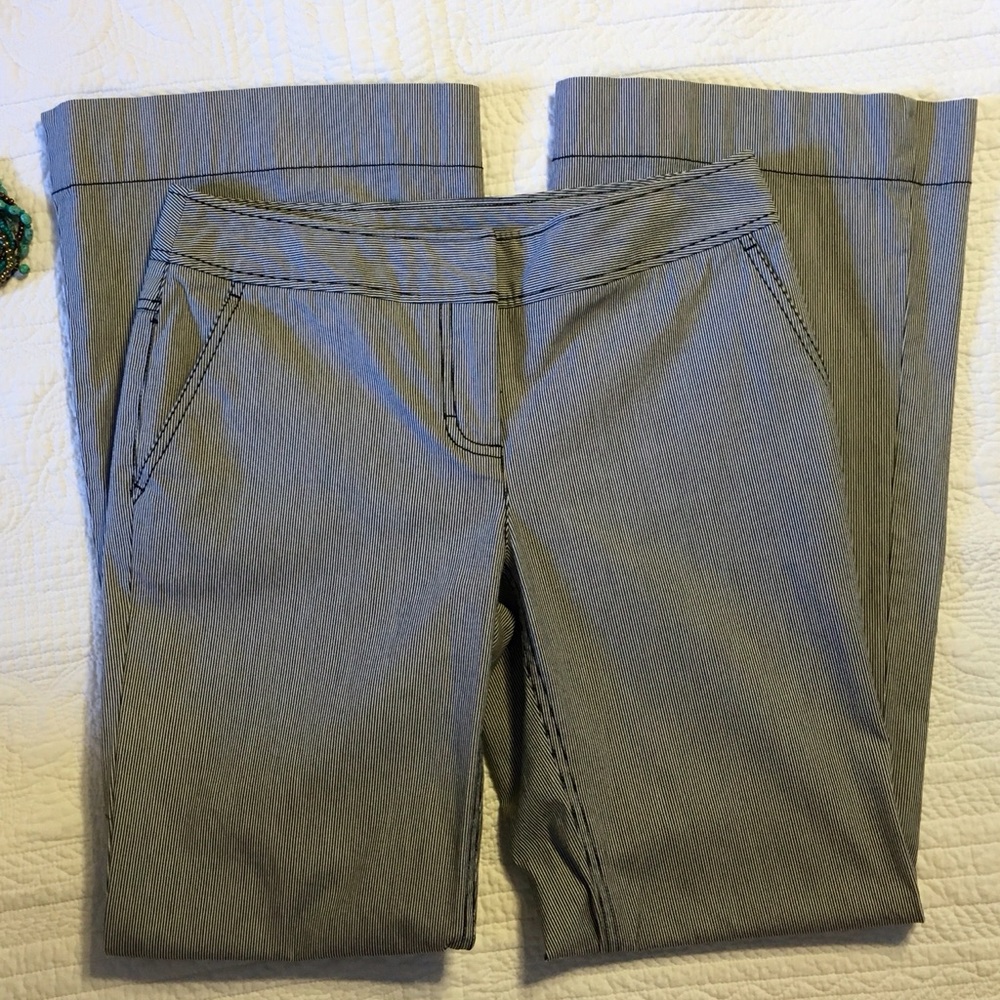 Kenneth Cole Reaction Wide Leg Pants - Picture 16 of 16